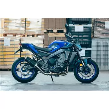 Short Titanium Black Roadsitalia Yamaha MT-09 2024-