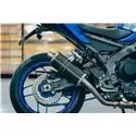 Short Carbon Roadsitalia Yamaha MT-09 2024-