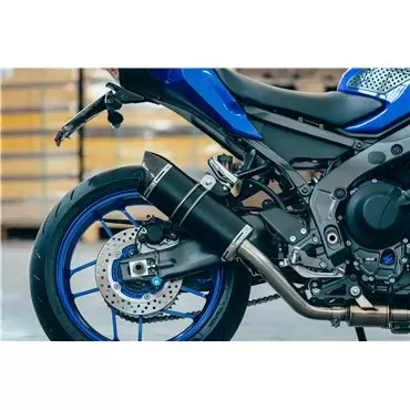 Special Titanium Black Roadsitalia Yamaha MT-09 2024-