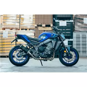 Special Titanium Black Roadsitalia Yamaha MT-09 2024-