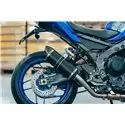 Doublefire Titanium Black Roadsitalia Yamaha MT-09 2024-