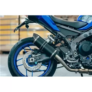 Doublefire Titanium Black Roadsitalia Yamaha MT-09 2024-