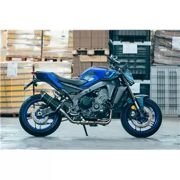 Doublefire Titanium Black Roadsitalia Yamaha MT-09 2024-