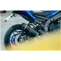 Doublefire Titanium Black Roadsitalia Yamaha MT-09 2024-