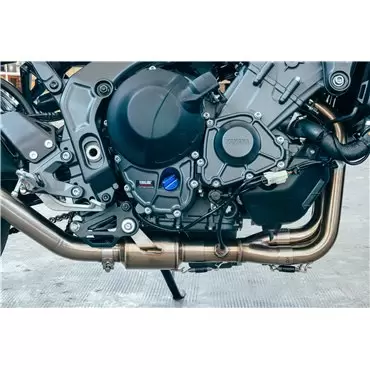 Short Titanium Black Roadsitalia Yamaha MT-09 2024-