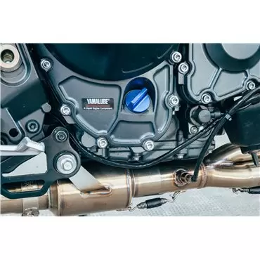 Short Titanium Black Roadsitalia Yamaha MT-09 2024-