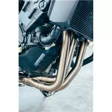 Short Titanium Black Roadsitalia Yamaha MT-09 2024-