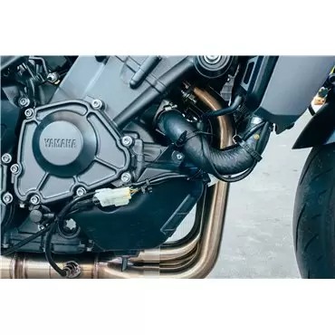 Short Titanium Black Roadsitalia Yamaha MT-09 2024-