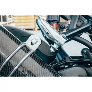 Short Titanium Black Roadsitalia Yamaha MT-09 2024-