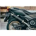 Ovale Titanium Black Roadsitalia Yamaha T-Max 560 