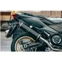 Doublefire Titanium Black Roadsitalia Yamaha T-Max 560 