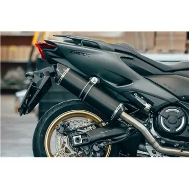 Doublefire Titanium Black Roadsitalia Yamaha T-Max 560 