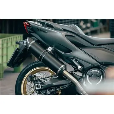 Doublefire Titanium Black Roadsitalia Yamaha T-Max 560 