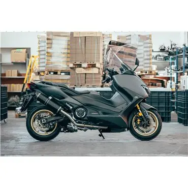 Doublefire Titanium Black Roadsitalia Yamaha T-Max 560 