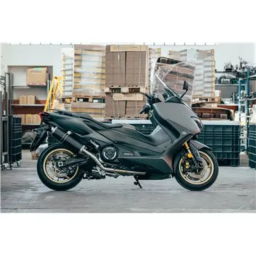 Power Titanium Black Roadsitalia Yamaha T-Max 560 