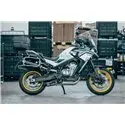 Doublefire Titanium Black Roadsitalia CF Moto 800 MT