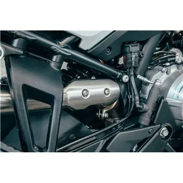 Doublefire Titanium Black Roadsitalia CF Moto 800 MT