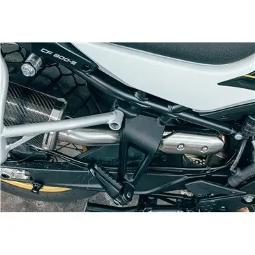 Doublefire Titanium Black Roadsitalia CF Moto 800 MT