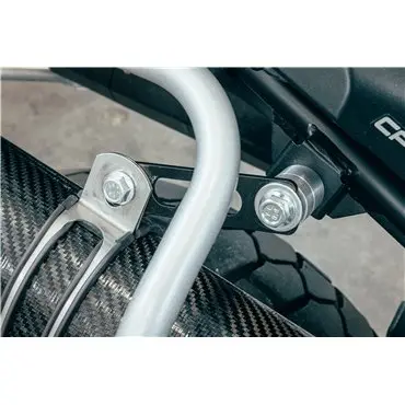 Doublefire Titanium Black Roadsitalia CF Moto 800 MT