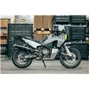 Ovale Titanium Black Roadsitalia Husqvarna Norden 901