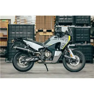 Ovale Titanium Black Roadsitalia Husqvarna Norden 901