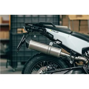 Special Titanium Roadsitalia Husqvarna Norden 901