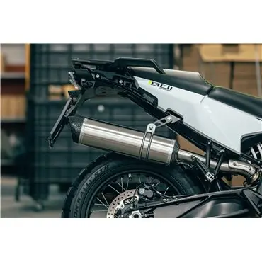 Doublefire Titanium Roadsitalia Husqvarna Norden 901