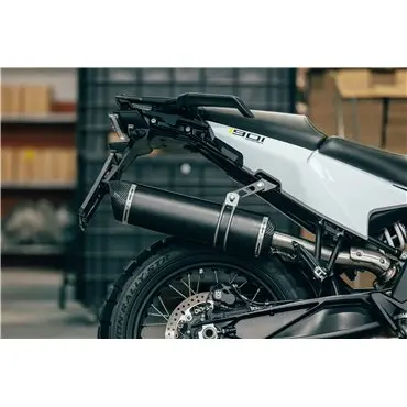 Doublefire Titanium Black Roadsitalia Husqvarna Norden 901