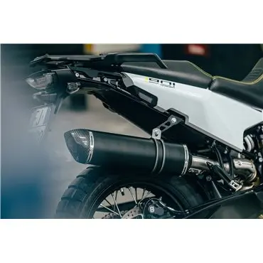 Doublefire Titanium Black Roadsitalia Husqvarna Norden 901