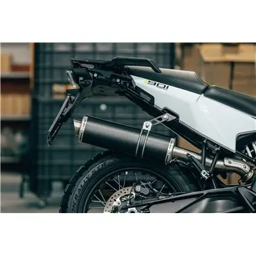 Power Titanium Black Roadsitalia Husqvarna Norden 901