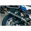 Ovale Titanium Black Roadsitalia Suzuki V-Strom 1050 2021-