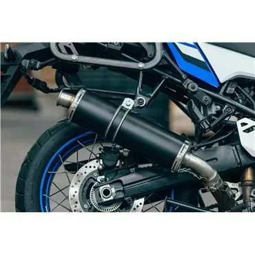 Ovale Titanium Black Roadsitalia Suzuki V-Strom 1050 2021-