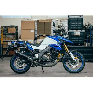 Special Titanium Black Roadsitalia Suzuki V-Strom 1050 2021-