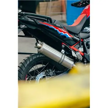 Ovale Titanium Roadsitalia Honda CRF 1100 L Africa Twin 2024-