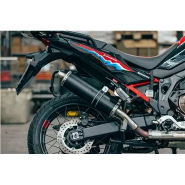 Ovale Titanium Black Roadsitalia Honda CRF 1100 L Africa Twin 2024-