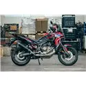 Ovale Titanium Black Roadsitalia Honda CRF 1100 L Africa Twin 2024-