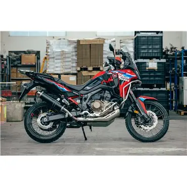 Ovale Titanium Black Roadsitalia Honda CRF 1100 L Africa Twin 2024-