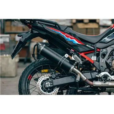 Special Titanium Black Roadsitalia Honda CRF 1100 L Africa Twin 2024-