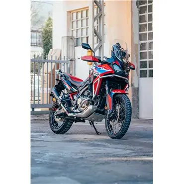 Special Titanium Black Roadsitalia Honda CRF 1100 L Africa Twin 2024-