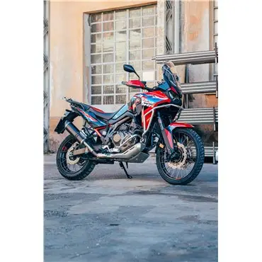 Special Titanium Black Roadsitalia Honda CRF 1100 L Africa Twin 2024-