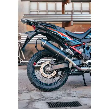 Special Titanium Black Roadsitalia Honda CRF 1100 L Africa Twin 2024-