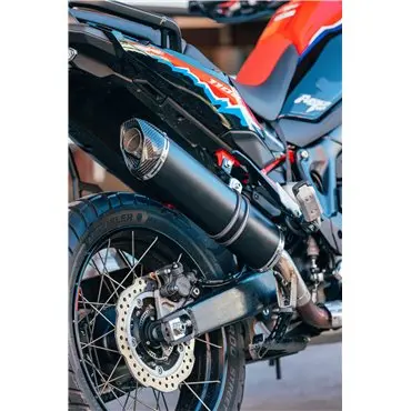 Special Titanium Black Roadsitalia Honda CRF 1100 L Africa Twin 2024-