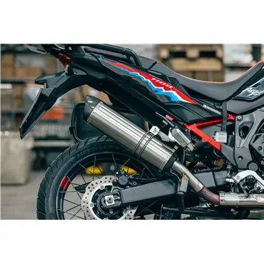 Doublefire Titanium Roadsitalia Honda CRF 1100 L Africa Twin 2024-