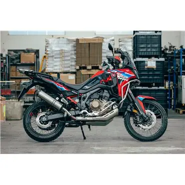 Doublefire Titanium Roadsitalia Honda CRF 1100 L Africa Twin 2024-