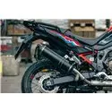 Doublefire Titanium Black Roadsitalia Honda CRF 1100 L Africa Twin 2024-