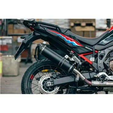 Doublefire Titanium Black Roadsitalia Honda CRF 1100 L Africa Twin 2024-