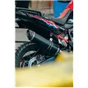 Doublefire Titanium Black Roadsitalia Honda CRF 1100 L Africa Twin 2024-