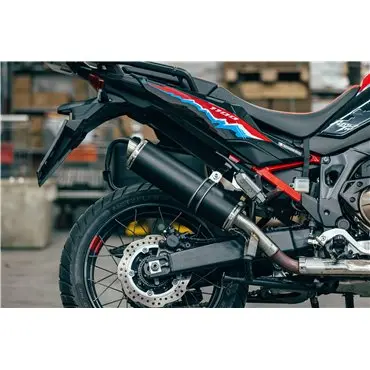 Power Titanium Black Roadsitalia Honda CRF 1100 L Africa Twin 2024-