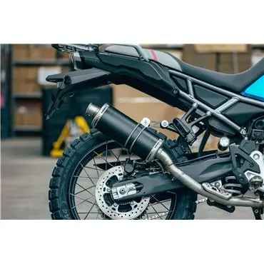 Short Titanium Black Roadsitalia CFMoto 450 MT