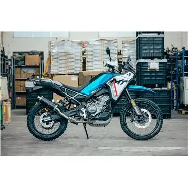 Short Titanium Black Roadsitalia CFMoto 450 MT